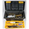 Image 1 : BLACK TOOL BOX WITH CONTENTS