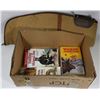 Image 1 : GUN CASE & HUNTING BOOKS