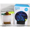 Image 1 : LOT OF 2  ESSENTIAL OIL DIFFUSERS