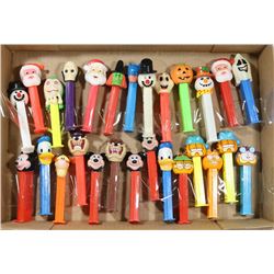 PEZ DISPENSER COLLECTION (27)