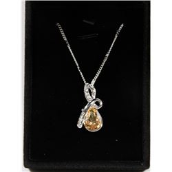 PEACH FASHION NECKLACE