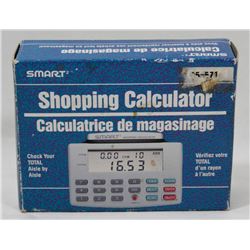 NEW SMART 2 SHOPPING CALCULATOR