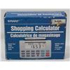 Image 1 : NEW SMART 2 SHOPPING CALCULATOR