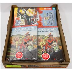 LOT OF 2 NEW ADVENTURES OF ZAC AND PENNY MONEY