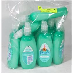 BAG OF JOHNSONS NO MORE TEARS DETANGLING SPRAY.