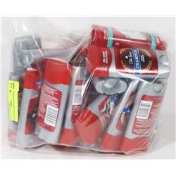 BAG OF OLD SPICE DEODORANT.