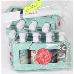 5 PACKS OF GOURMET COCOA MIXES.