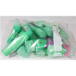 BAG OF ASSORTED MITCHUM ANTIPERSPIRANT.