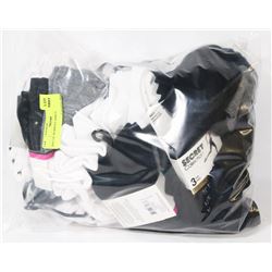BAG OF WOMEN'S ANKLE SOCKS.