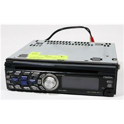 CLARION DZZ275MP CD/MP3  CAR STEREO WITH