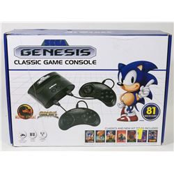 SEGA GENESIS CLASSIC VIDEO GAME SYSTEM 81 GAMES