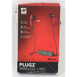 IFROGZ PLUGZ BLUETOOTH EARPHONES