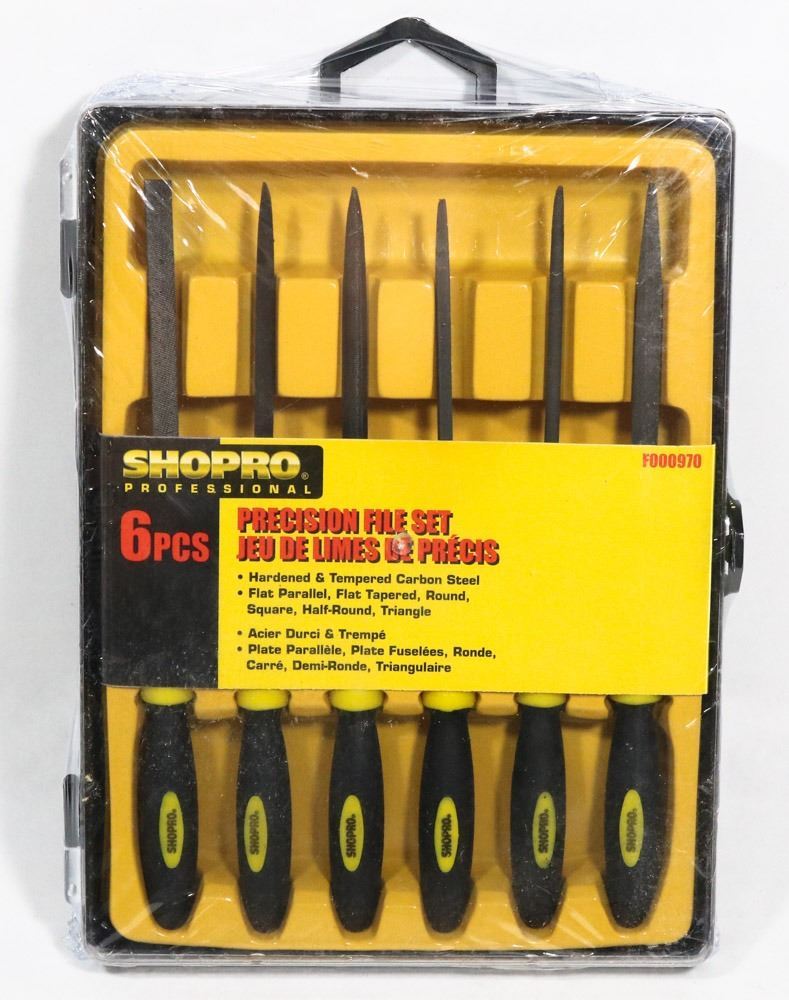 NEW! 6PC PRECISION FILE SET