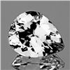 Image 1 : NATURAL COLORLESS WHITE TOPAZ 11x8 MM - FL