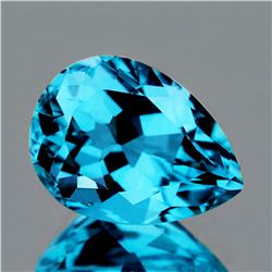 Natural Swiss Topaz 13.10 x 10.70 MM - VVS