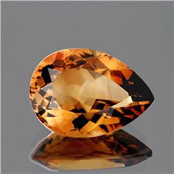 NATURAL CHAMPAGNE IMPERIAL TOPAZ 13x10 MM - FL