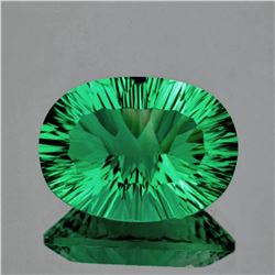 Natural AAA Emerald Green Fluorite 18.02 Ct Flawless
