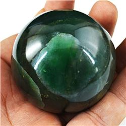 AMAZING 935 CT CERTIFIED NATURAL JADE HEALIING BALL