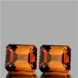 Natural AAA Champagne Imperial Topaz 11x9 MM - FL