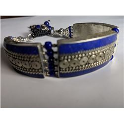 Tibet Hand Made Lapiz Lazuli Bracelet