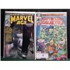 Image 1 : VINTAGE MARVEL AGE $0.75 & BATTLESTAR GALACTICA $0.40 COMICS