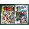 Image 1 : 2 VINTAGE CONAN $0.40 COMICS