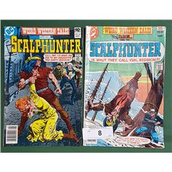 2 VINTAGE SCALPHUNTER $0.35 & $0.40 COMICS