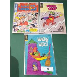 3 VINTAGE $0.20, $0.25 & $0.35 COMICS