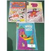 Image 1 : 3 VINTAGE $0.20, $0.25 & $0.35 COMICS