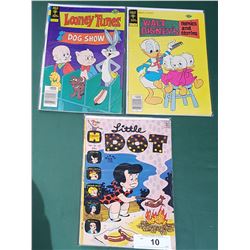 3 VINTAGE $0.30 & $0.35 COMICS