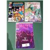 Image 1 : 4 VINTAGE COLLECTIBLE COMICS