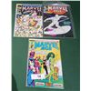 Image 1 : 3 VINTAGE COLLECTIBLE MARVEL AGE $0.50 & $0.75 COMICS