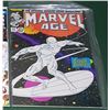 Image 3 : 3 VINTAGE COLLECTIBLE MARVEL AGE $0.50 & $0.75 COMICS