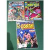 Image 1 : 3 VINTAGE COLLECTIBLE COMICS