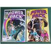 Image 1 : 2 VINTAGE COLLECTIBLE POWER PACK $0.75 & $1.00 COMICS