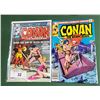Image 1 : 2 VINTAGE COLLECTIBLE CONAN $0.50 COMICS
