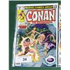 Image 2 : 2 VINTAGE COLLECTIBLE CONAN $0.35 & $0.50 COMICS