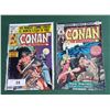 Image 1 : 2 VINTAGE COLLECTIBLE CONAN $0.25 & $0.50 COMICS