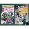 Image 1 : VINTAGE ROM $0.50 & SUPERMAN $0.75 COMICS
