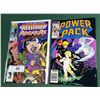 Image 1 : VINTAGE STEELTOWN ROCKERS $1.00 & POWER PACK $0.75 COMICS