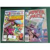 Image 1 : VINTAGE MICRONAUTS $0.50 & POWER PACK $0.75 COMICS