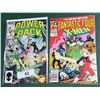 Image 1 : VINTAGE POWER PACK $0.65 & FANTASTIC FOUR VS X-MEN $1.50 COMICS