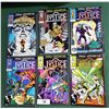Image 1 : 6 VINTAGE COLLECTIBLE JUSTICE $.75 COMICS