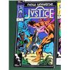 Image 5 : 6 VINTAGE COLLECTIBLE JUSTICE $.75 COMICS