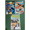 Image 1 : 3 VINTAGE COLLECTIBLE HAWKMAN $0.75 COMICS