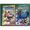Image 1 : VINTAGE STARSLAYER $1.00 & HAWKEYE $0.75 COMICS
