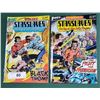 Image 1 : 2 VINTAGE COLLECTIBLE STARSLAYER $1.00 COMICS