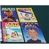 Image 4 : 10 VINTAGE COLLECTIBLE MAD MAGAZINES