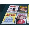 Image 2 : 10 VINTAGE COLLECTIBLE MAD MAGAZINES