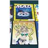 Image 3 : 10 VINTAGE COLLECTIBLE MAD MAGAZINES